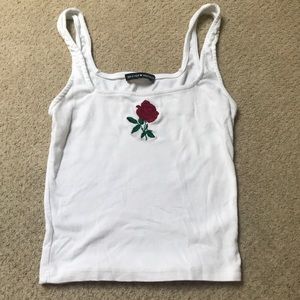 Brandy Melville Rose Tank